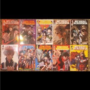 My Hero Academia Manga Collection